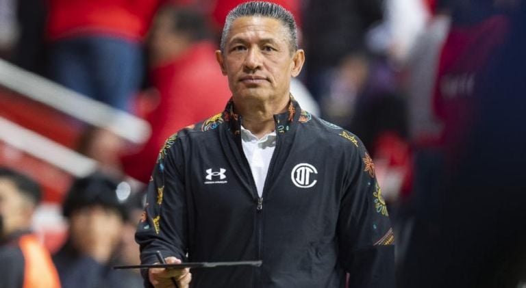 NACHO AMBRIZ EN SU EPOCA CON TOLUCA