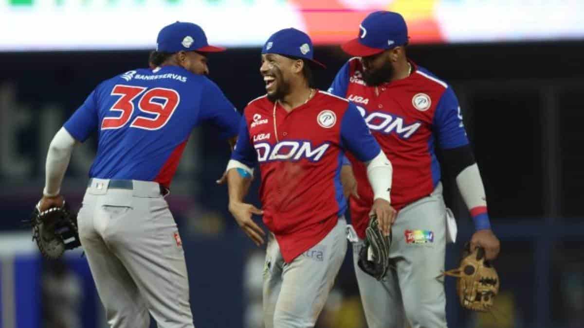 DOMINICANA FESTEJA EL PASE A LA GRAN FINAL