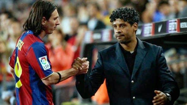 EL FAVORITO DE LAPORTA CON MESSI