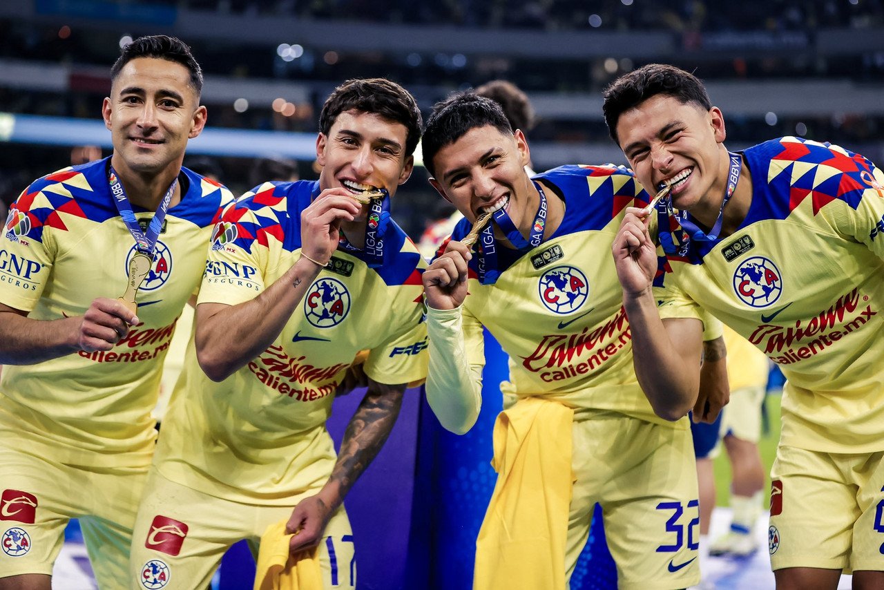 CLUB AMÉRICA CAMPEOÓN