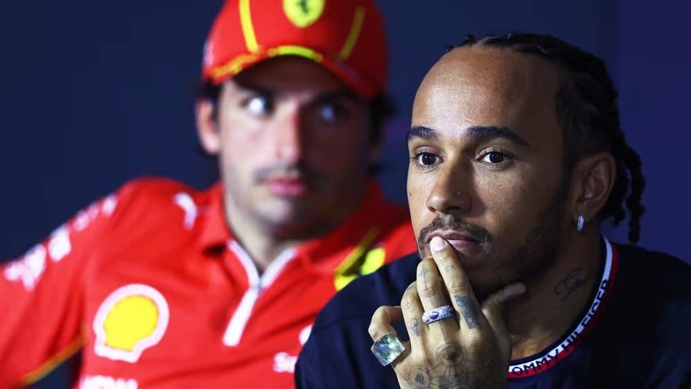 HAMILTON SAINZ