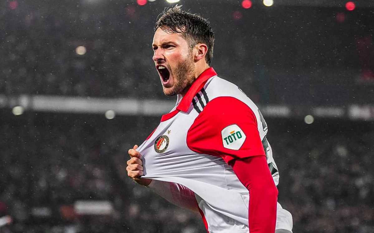 CELEBRA EL GOL SANTI