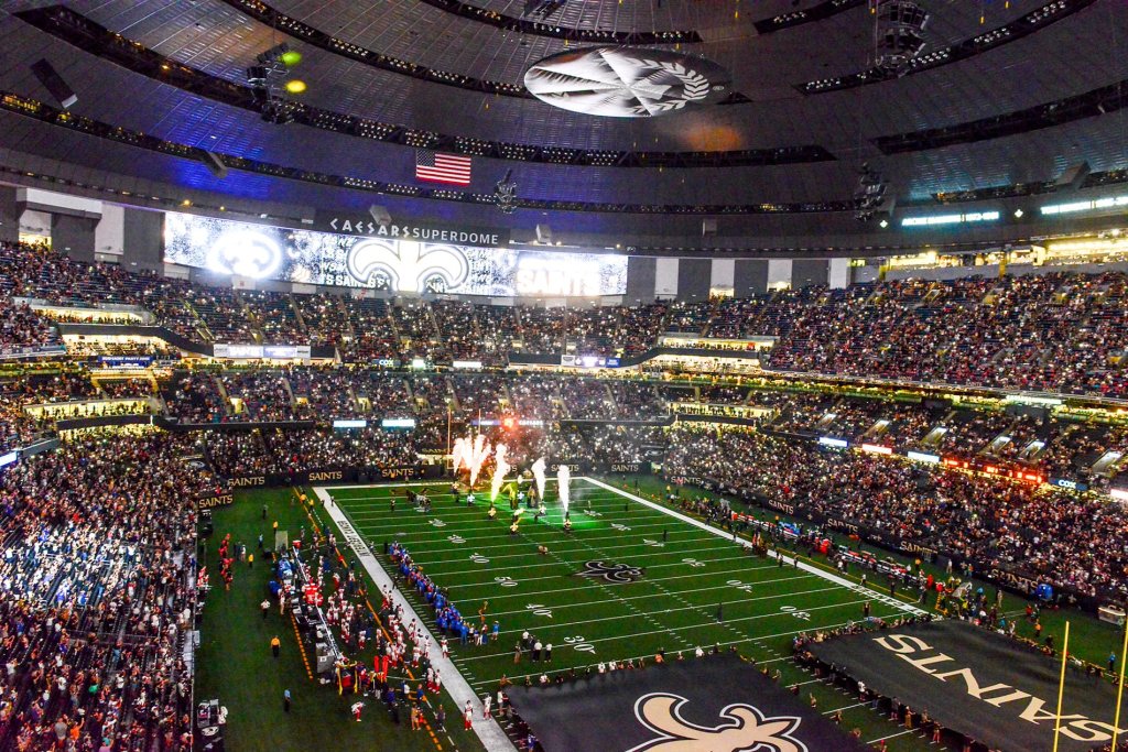 LA FIESTA DEL SUPER BOWL EN Nueva Orleans