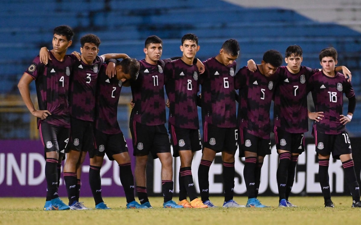 MÉXICO SUB 20 QUEDO FUERA EN LA FRASE DE GRUPOS DEL MUNDIAL