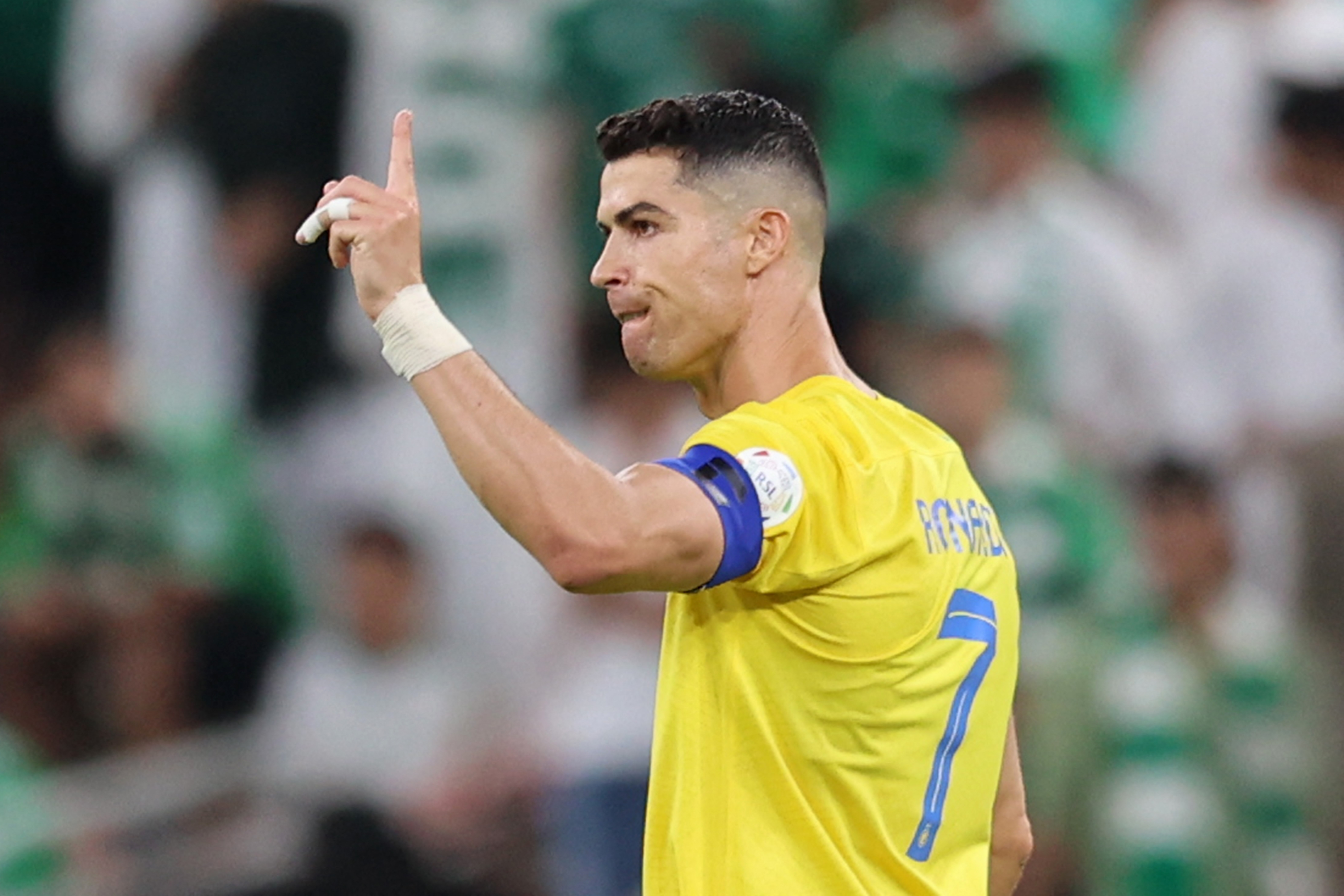 Cristiano Ronaldo sigue cosechando goles en Arabia Saudita.