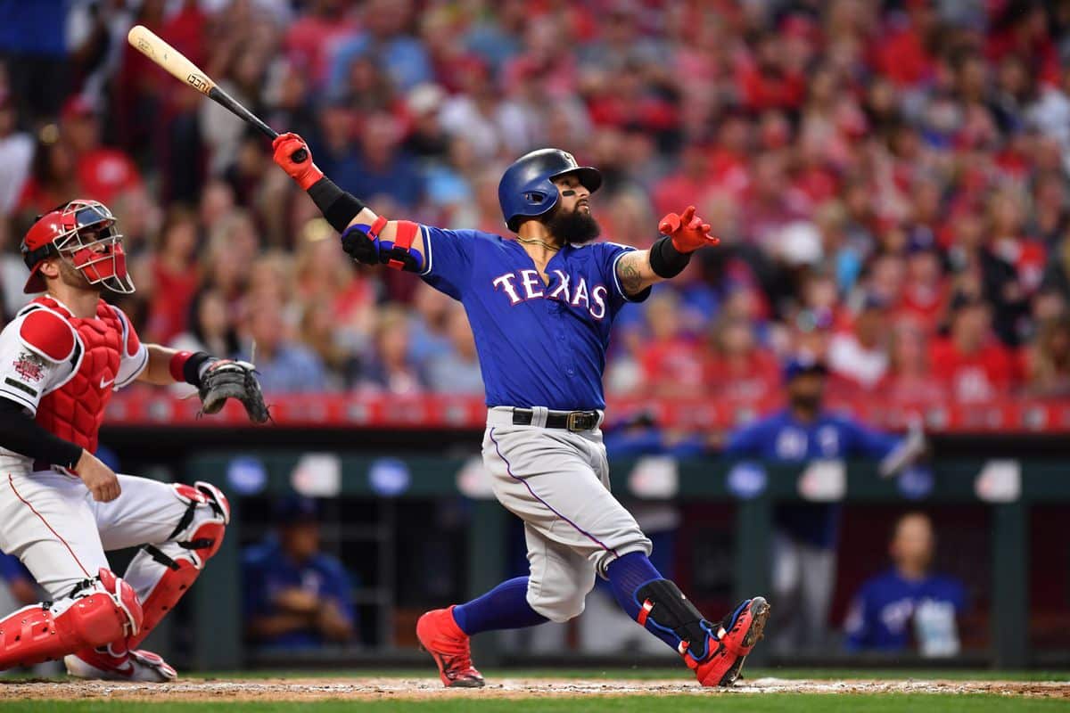 RANGERS CONECTA UN CUADRANGULAR