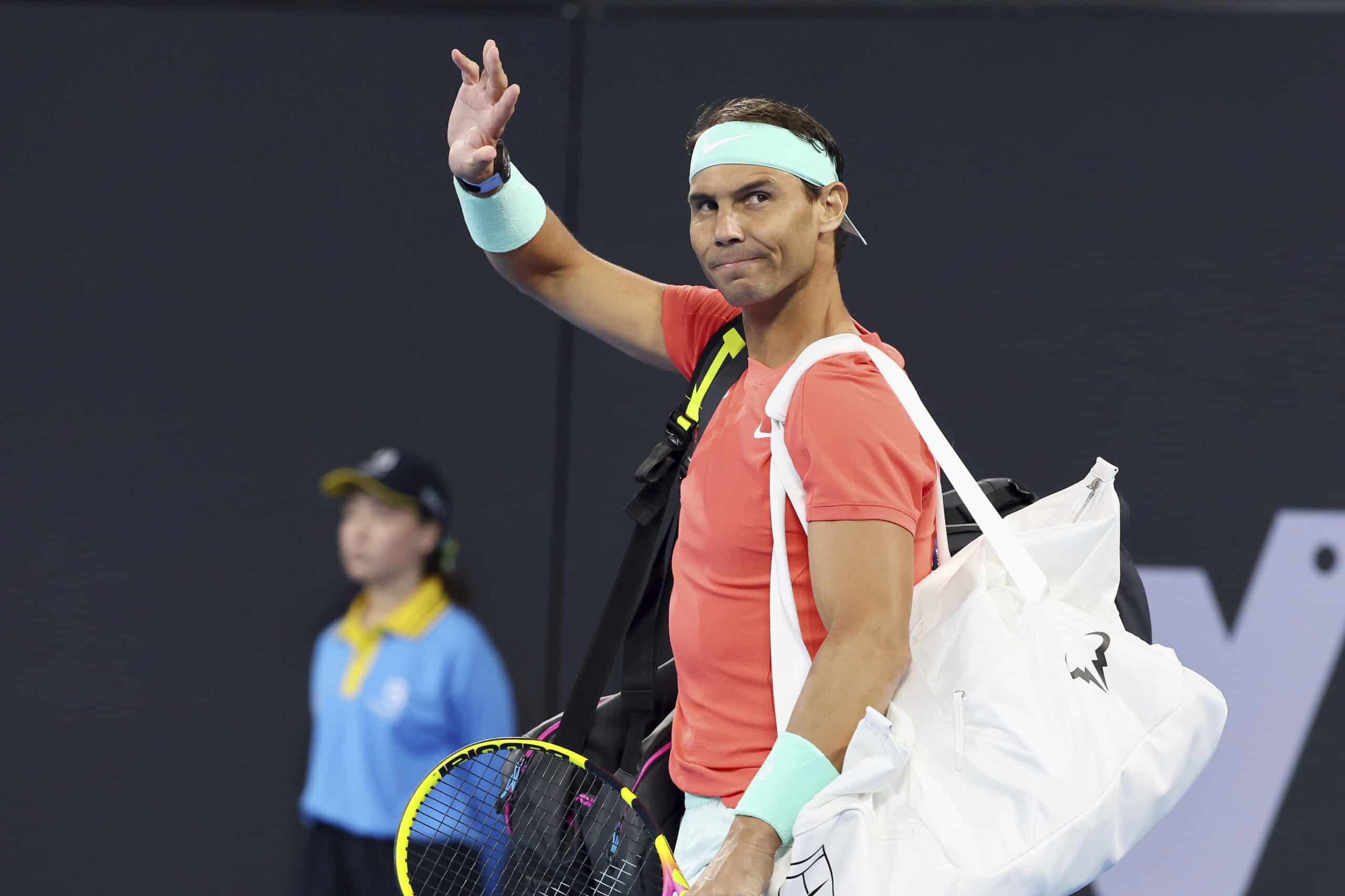 NADAL SE DESPIDE DEL TORNEO