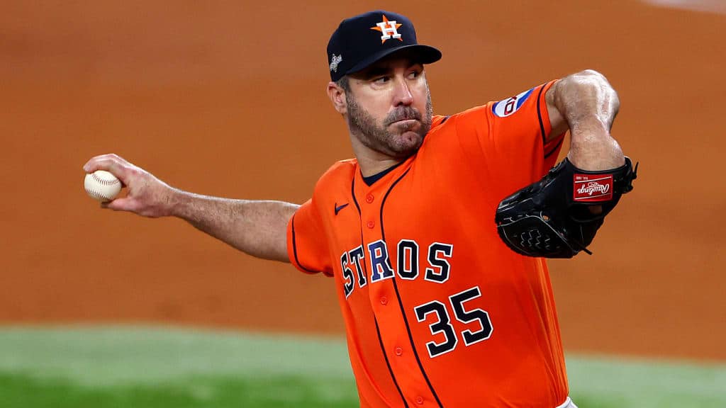 Justin Verlander realizo 20 pitcheos durante la sesión de practica celebrada la jornada del