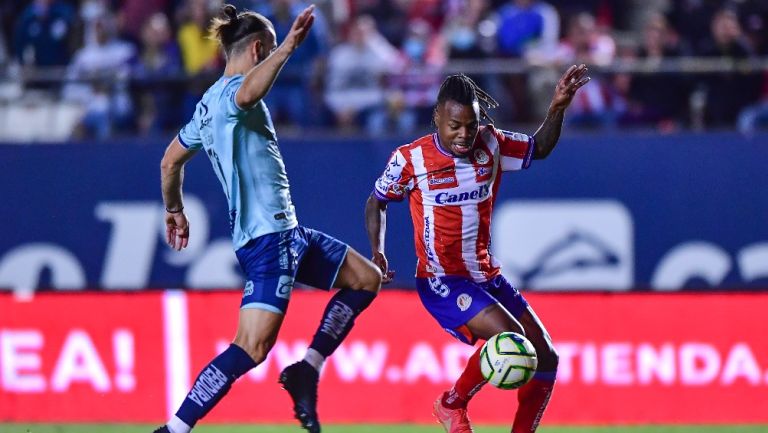 Este viernes 1 de marzo Puebla se enfrentará ante el San Luis