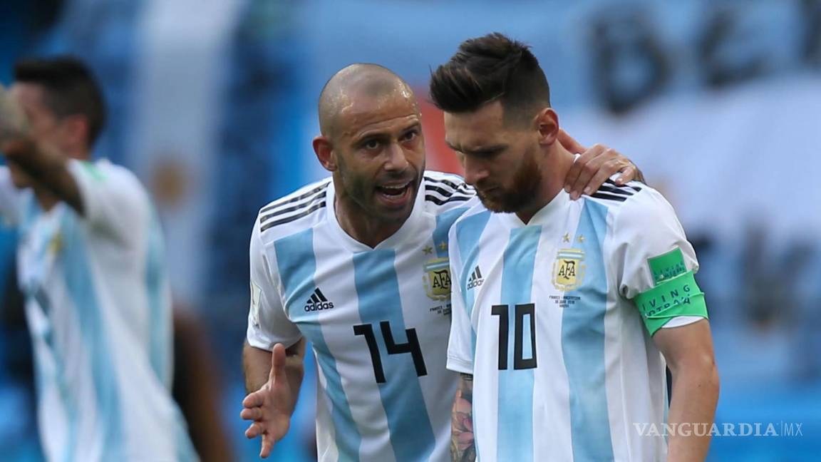 Ángel Di Maria declina el ofrecimiento de Mascherano para jugar en las próximas olimpiadas