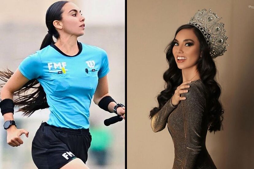 Selene Figueroa en busca de conseguir un puesto de arbitraje dentro da la Liga MX
