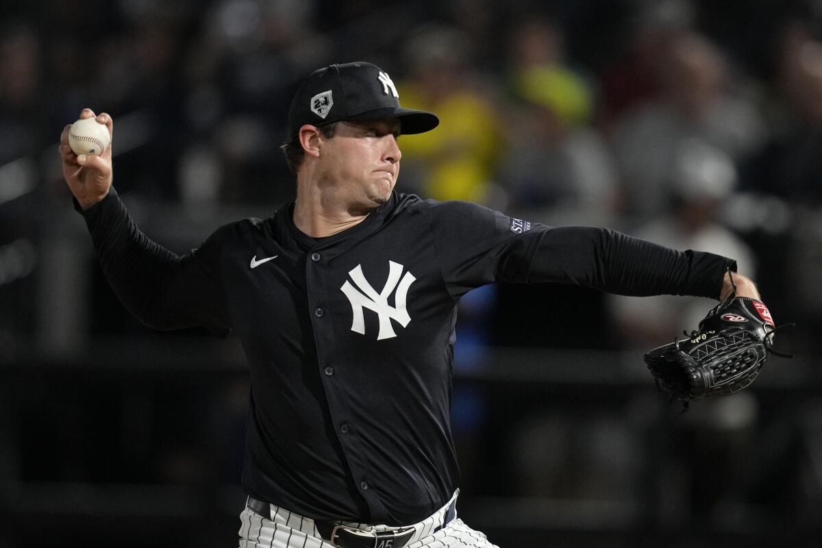 Gerrit Cole será sometido a una resonancia magnética que determinará la gravedad de la lesión