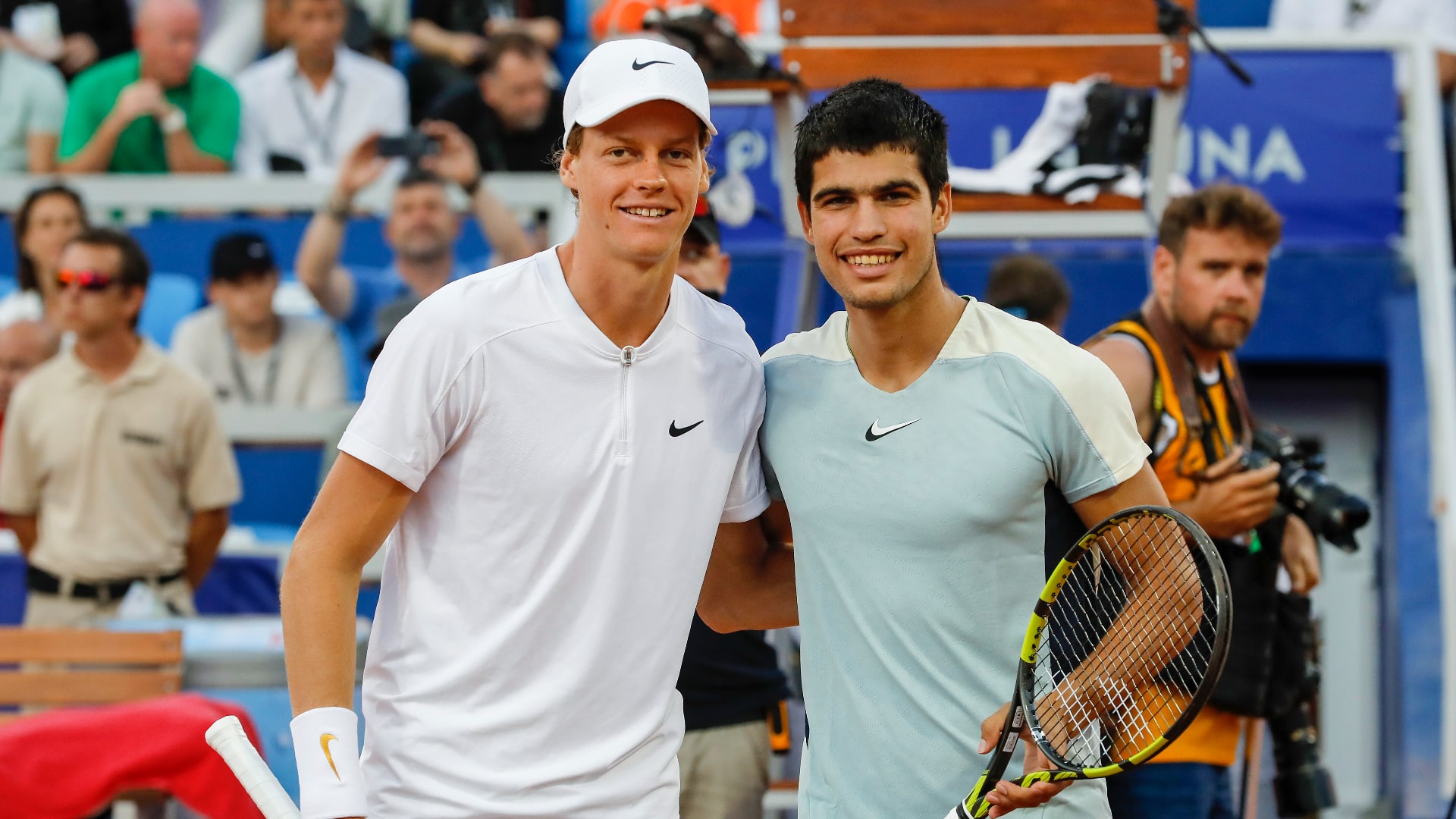 Alcaraz se enfrentará ante la raqueta de Jannik Sinner