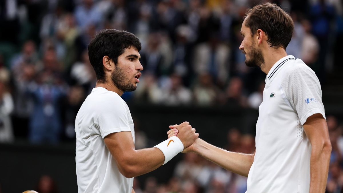 Alcaraz y Medvedev protagonizan la final masculina en Indian Wells