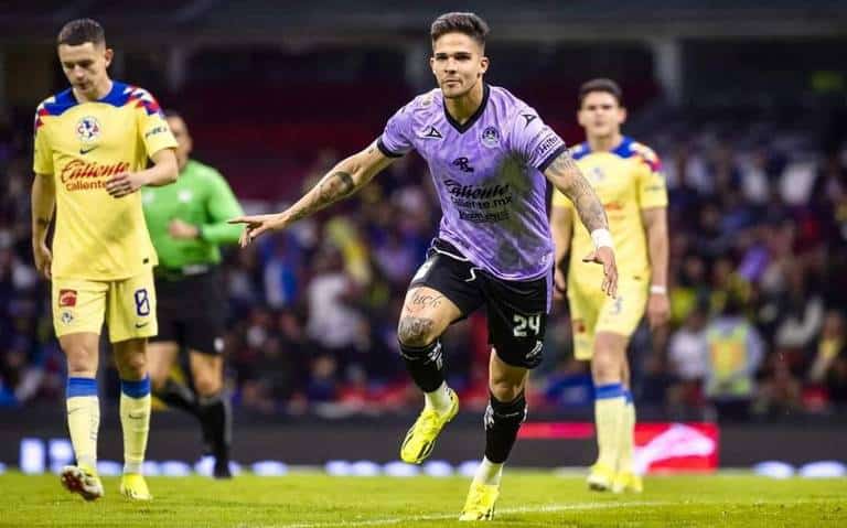Luis Amarilla el segundo mejor goleador del Clausura 2024