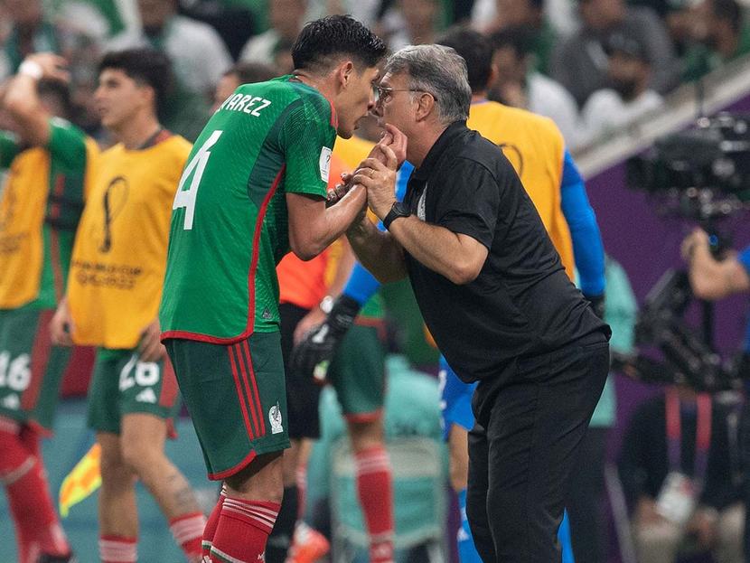 Edson Álvarez relata la etapa de Gerardo Martino como director técnico de la Selección Nacional