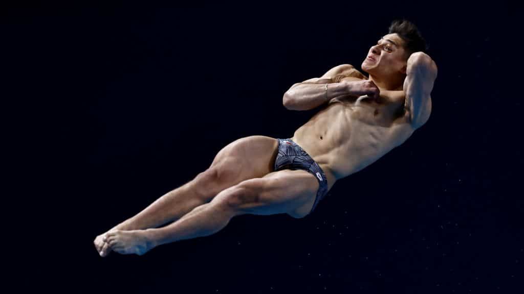 Osmar Olvera es finalista en la Copa del Mundo de Clavados Berlín 2024