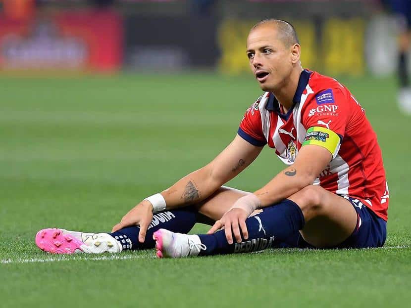 Chicharito no viajo con el Rebaño Sagrado a los Estados Unidos