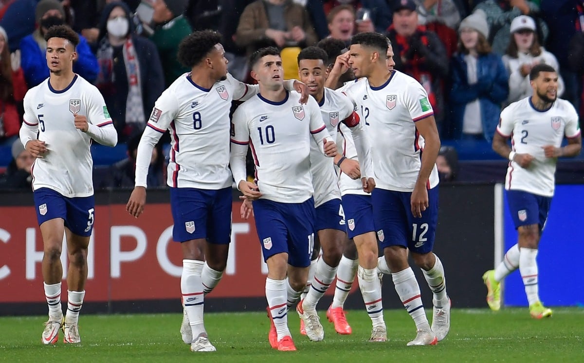 Gran parte de la plantilla estadunidense milita en el futbol europeo