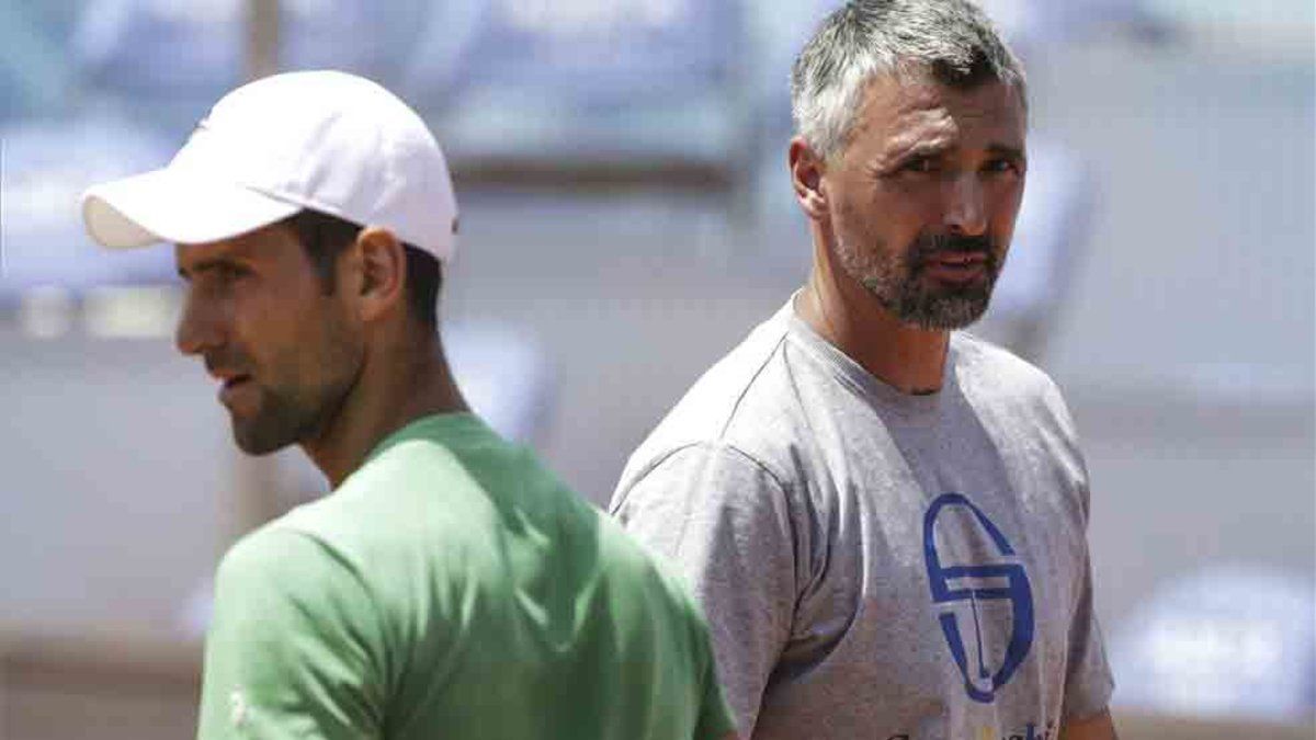Goran Ivanisevic deje de ser el entrenador del número 1 del mundo