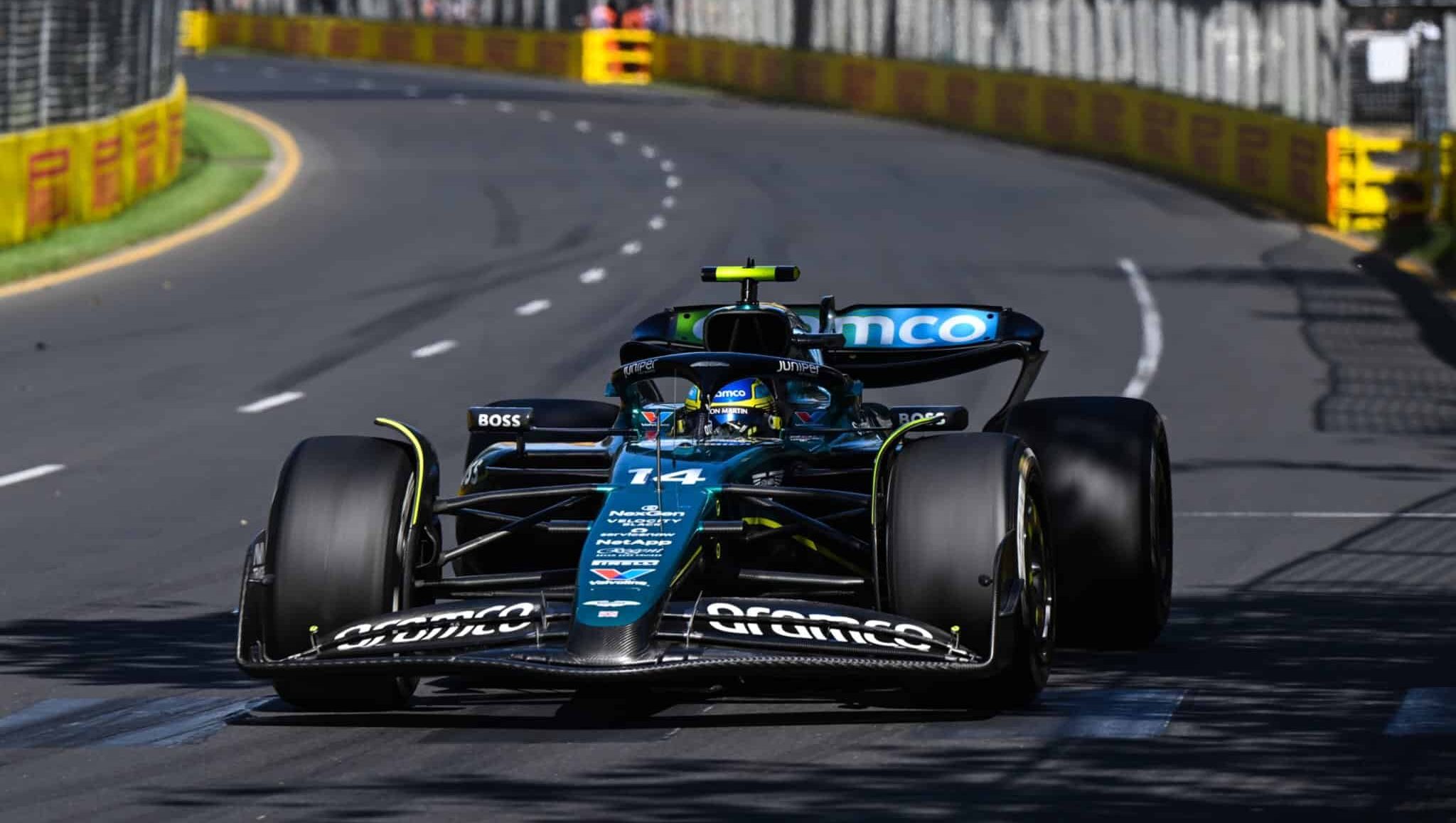 ALONSO AUSTRALIA 24