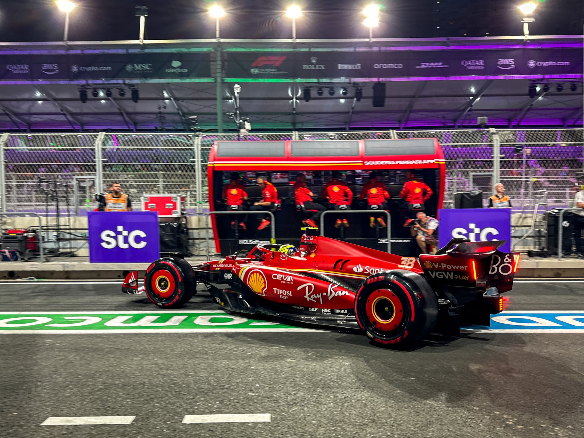 BEARMAN FERRARI