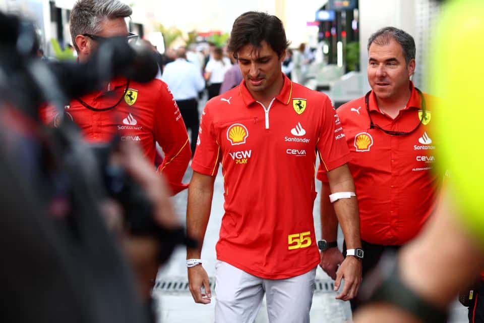 CARLOS SAINZ