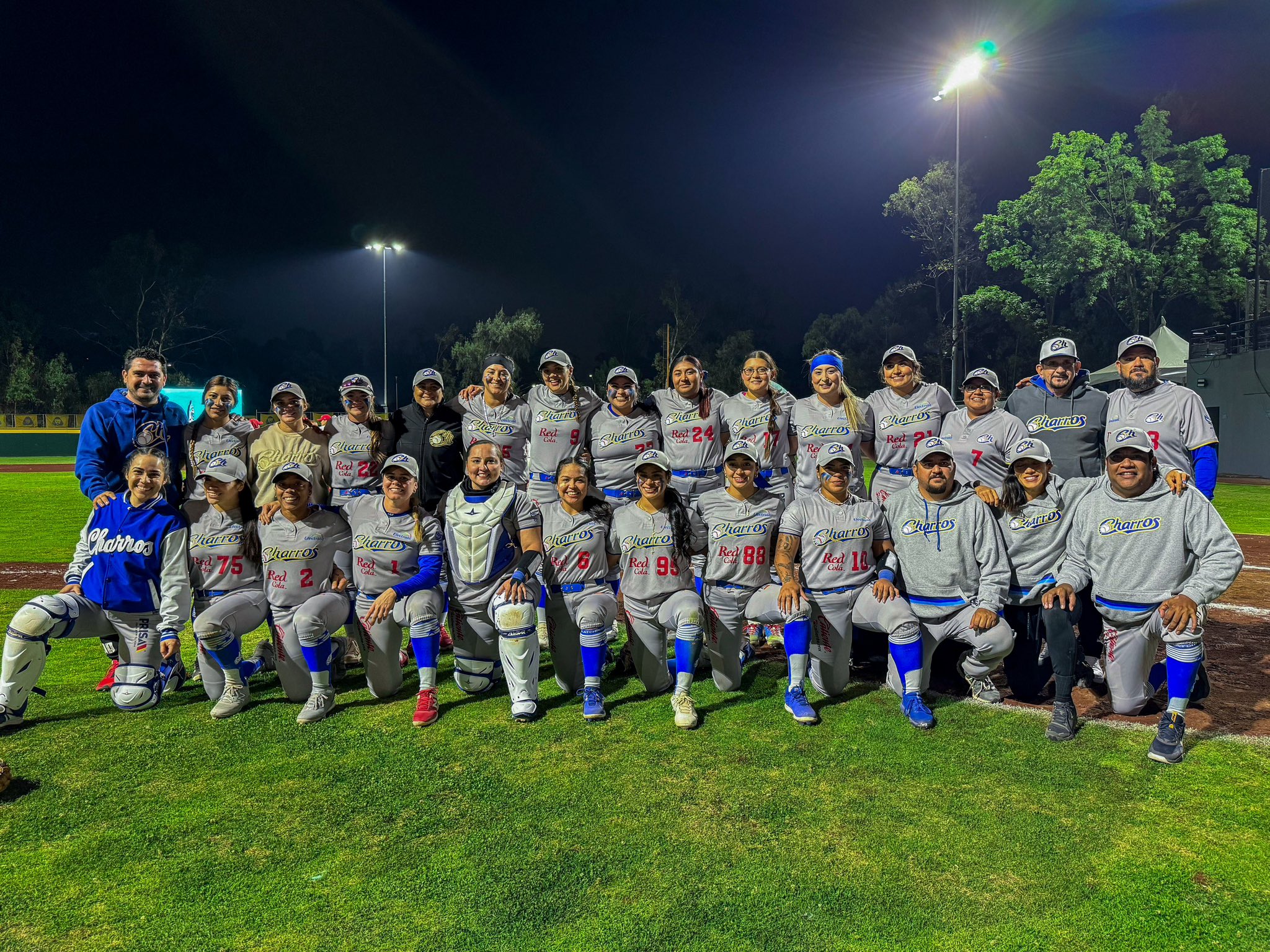 CHARROS FEMENIL LMS