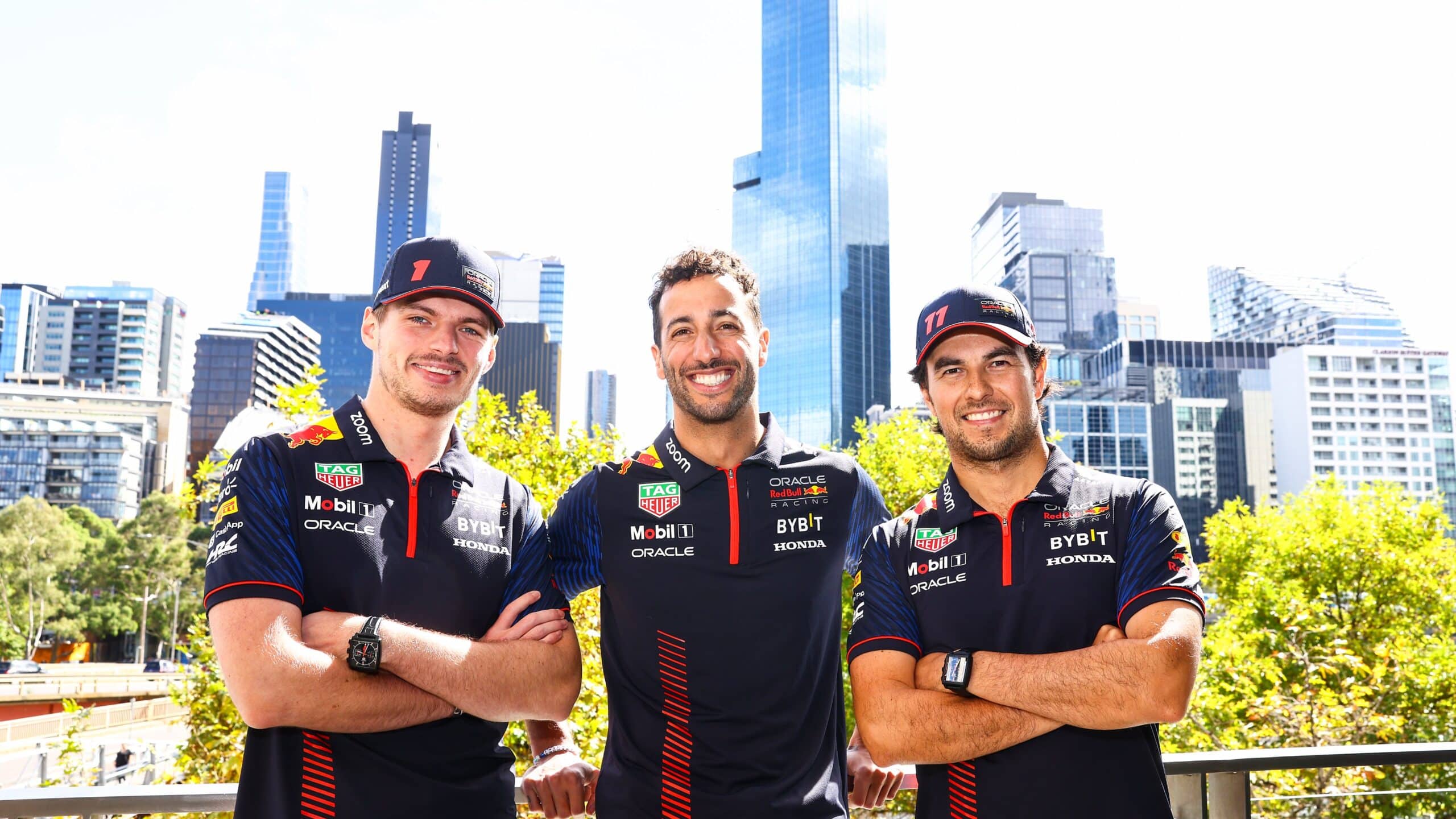 CHECO PEREZ AUS