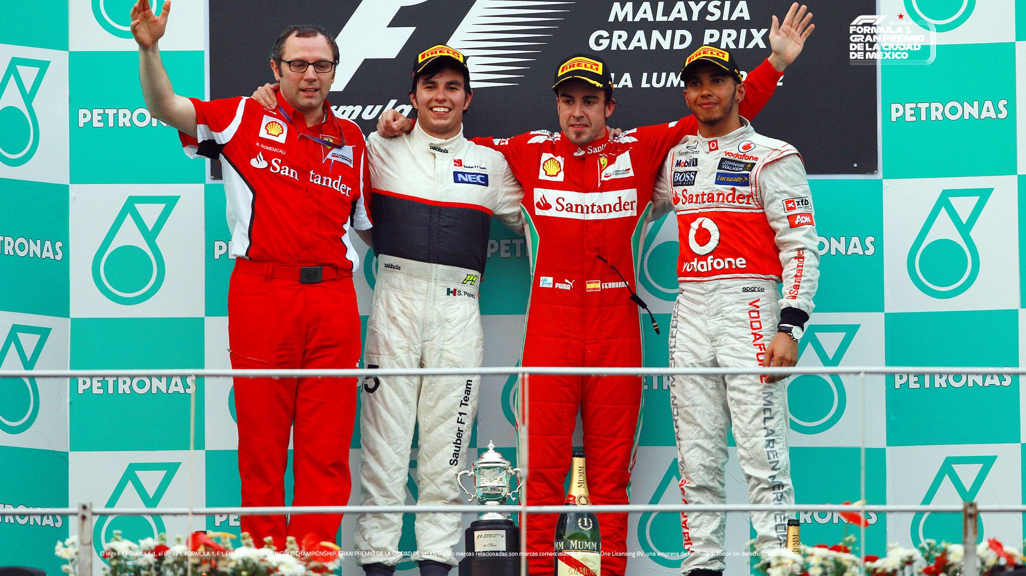 CHECO PEREZ MALASIA