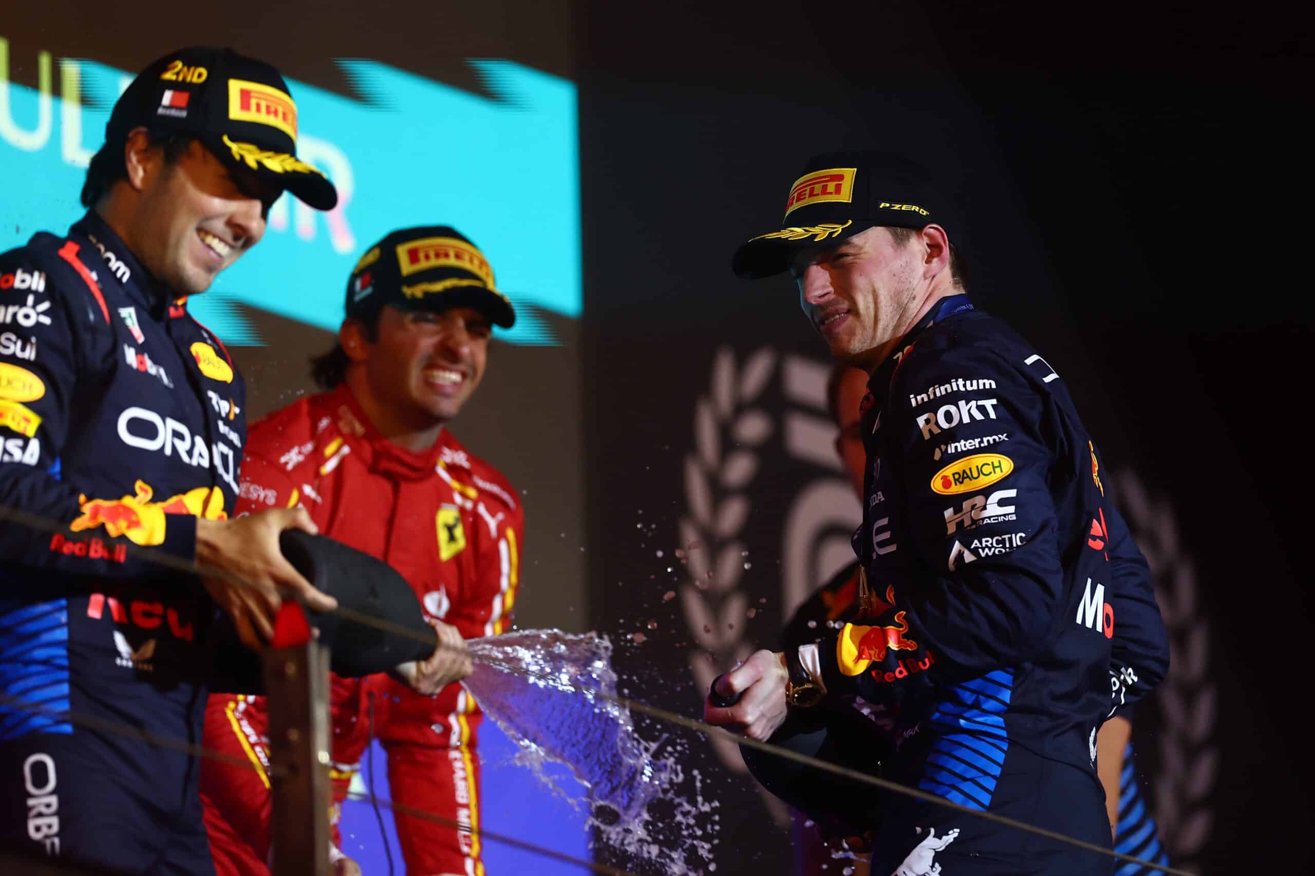 CHECO VERSTAPPEN BARÉIN