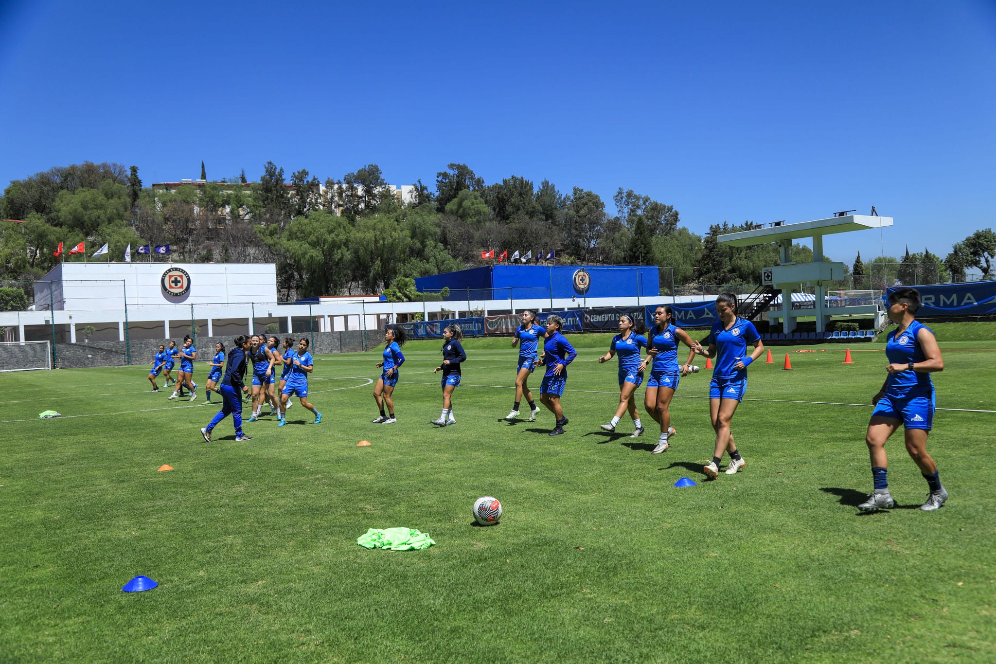 CRUZ AZUL FEMENIL