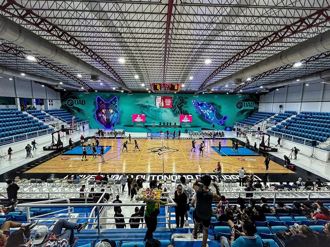 Lobodome, inmueble de Venados Basketball.