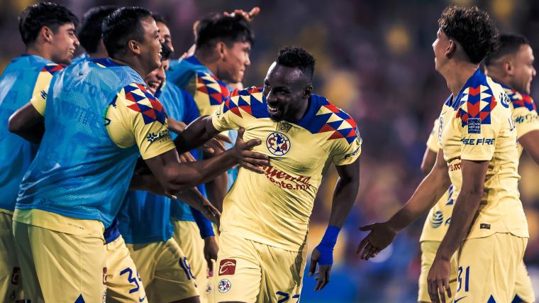 AMÉRICA GANA A CHIVAS
