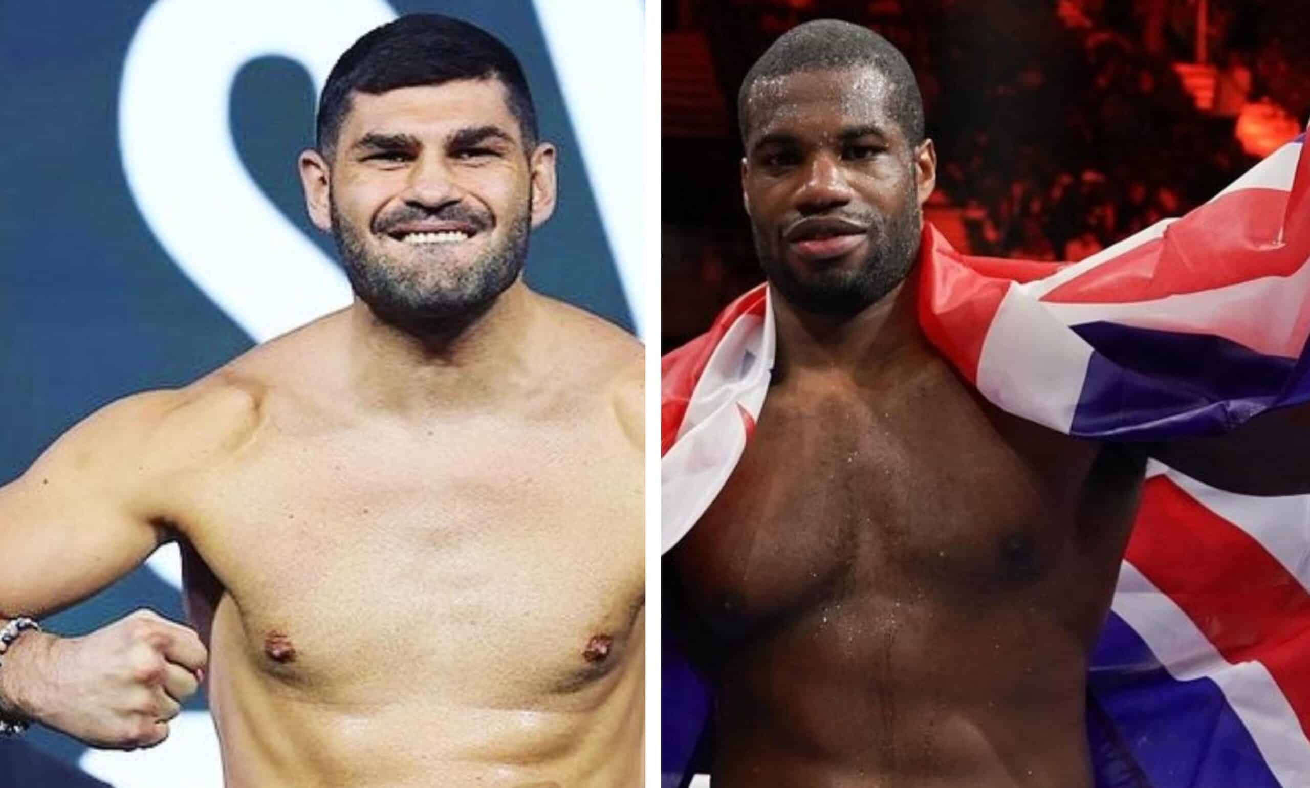 FILIP HRGOVIC A LA IZQUIERDA Y DANIEL DUBOIS A LA DERECHA