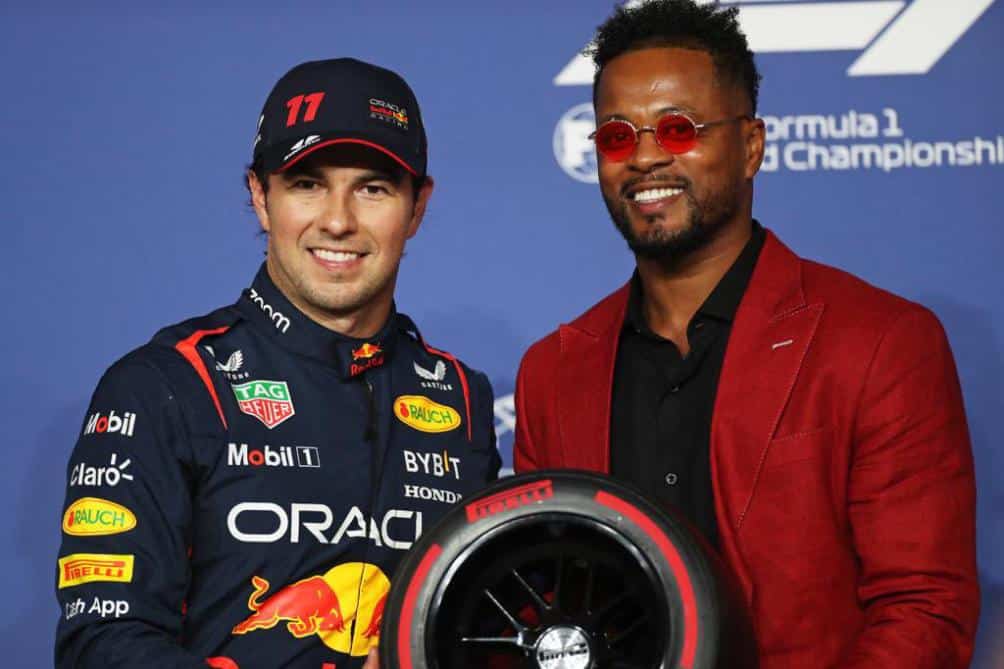 CHECO PÉREZ POLE 2024