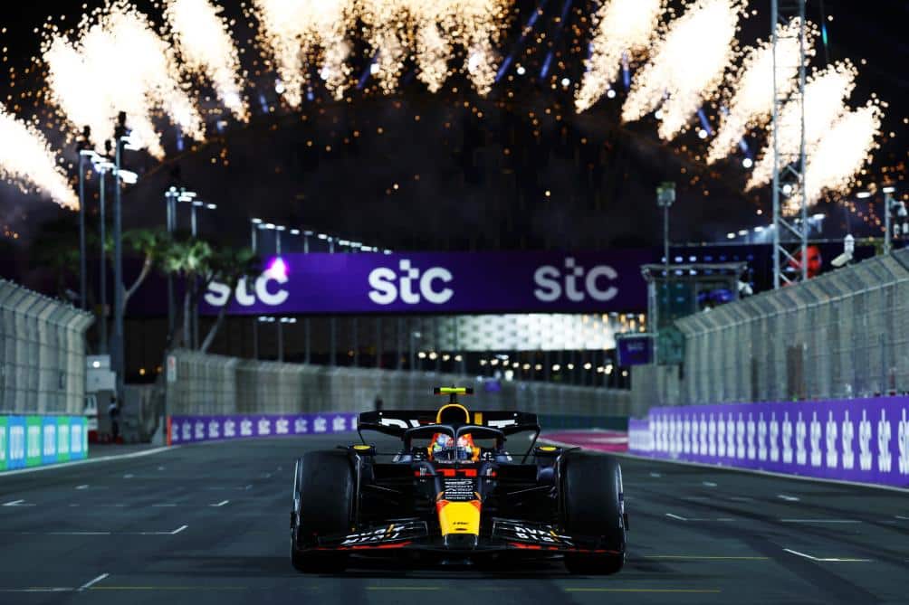 CHECO PÉREZ JEDDAH 2023