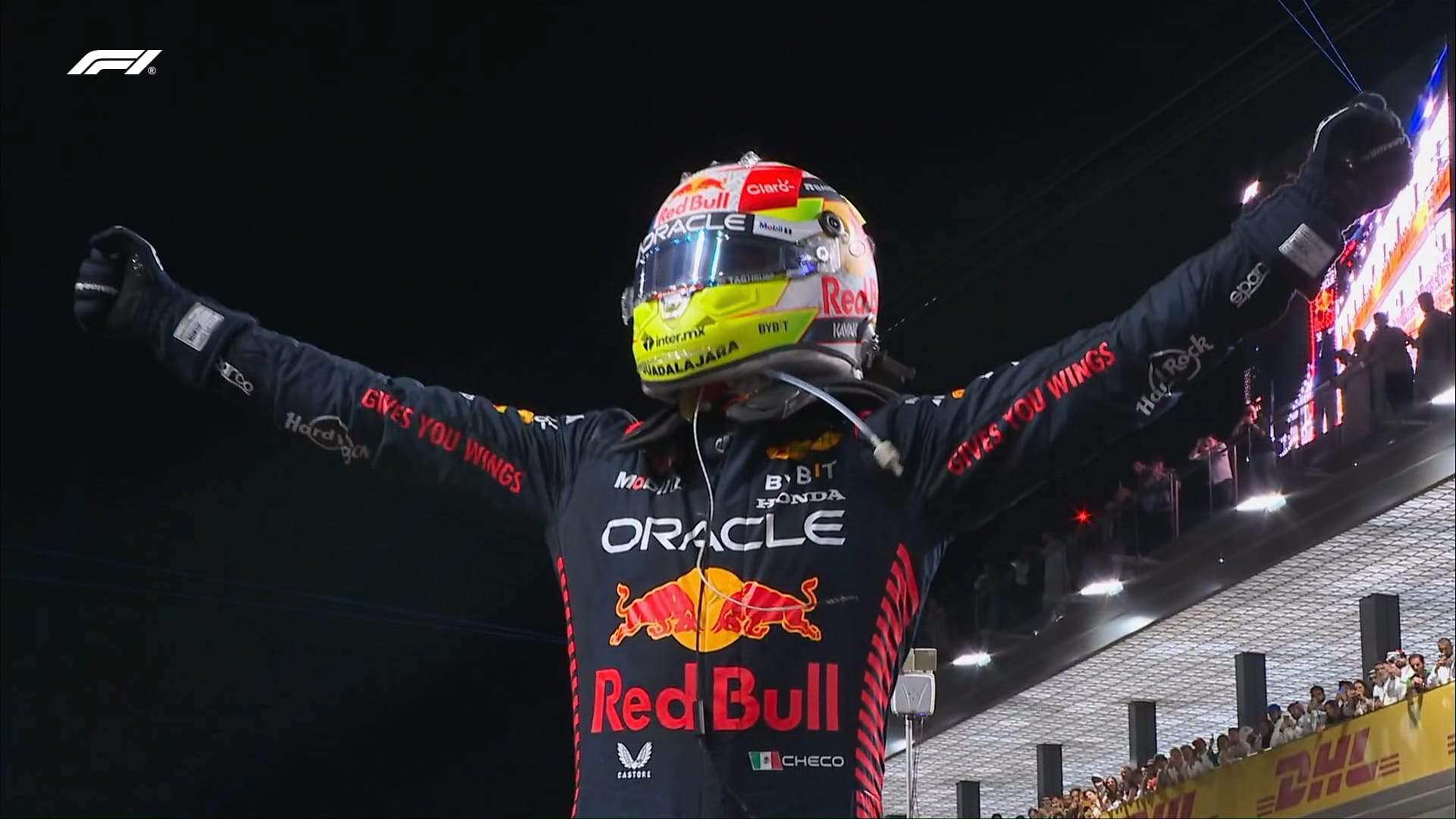 CHECO PÉREZ ARABIA SAUDITA