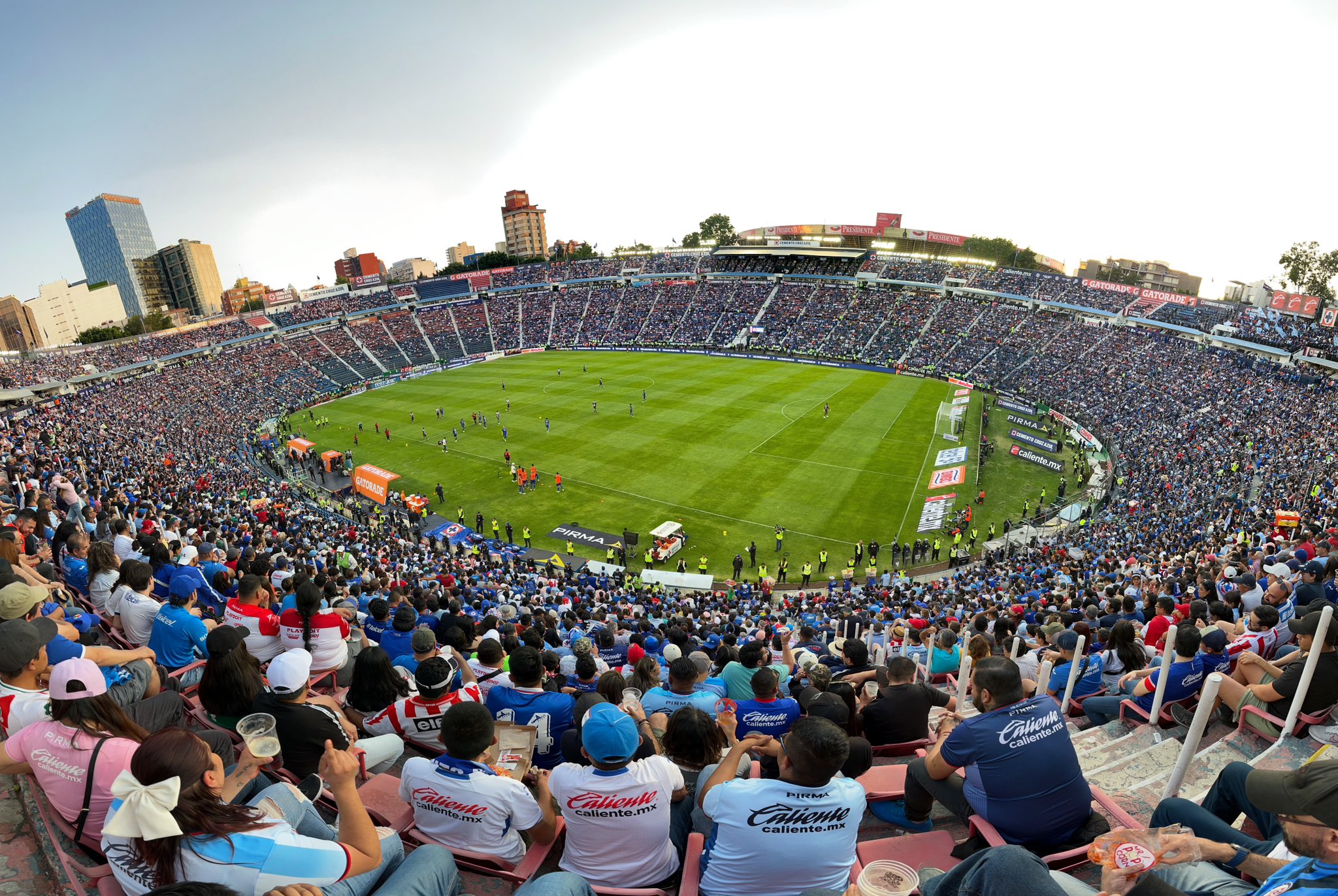 ESTADIO AZUL 2024