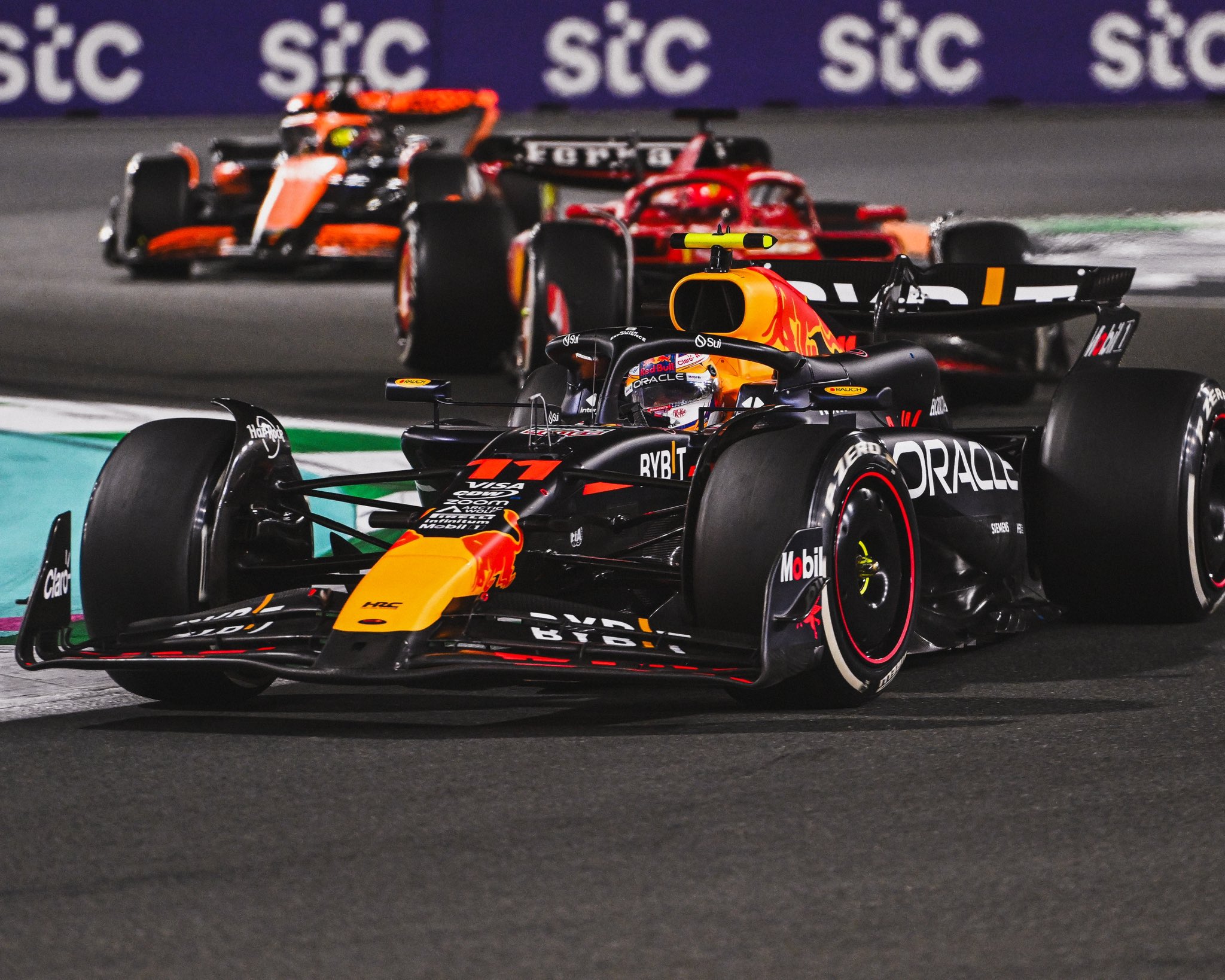 CHECO PÉREZ JEDDAH
