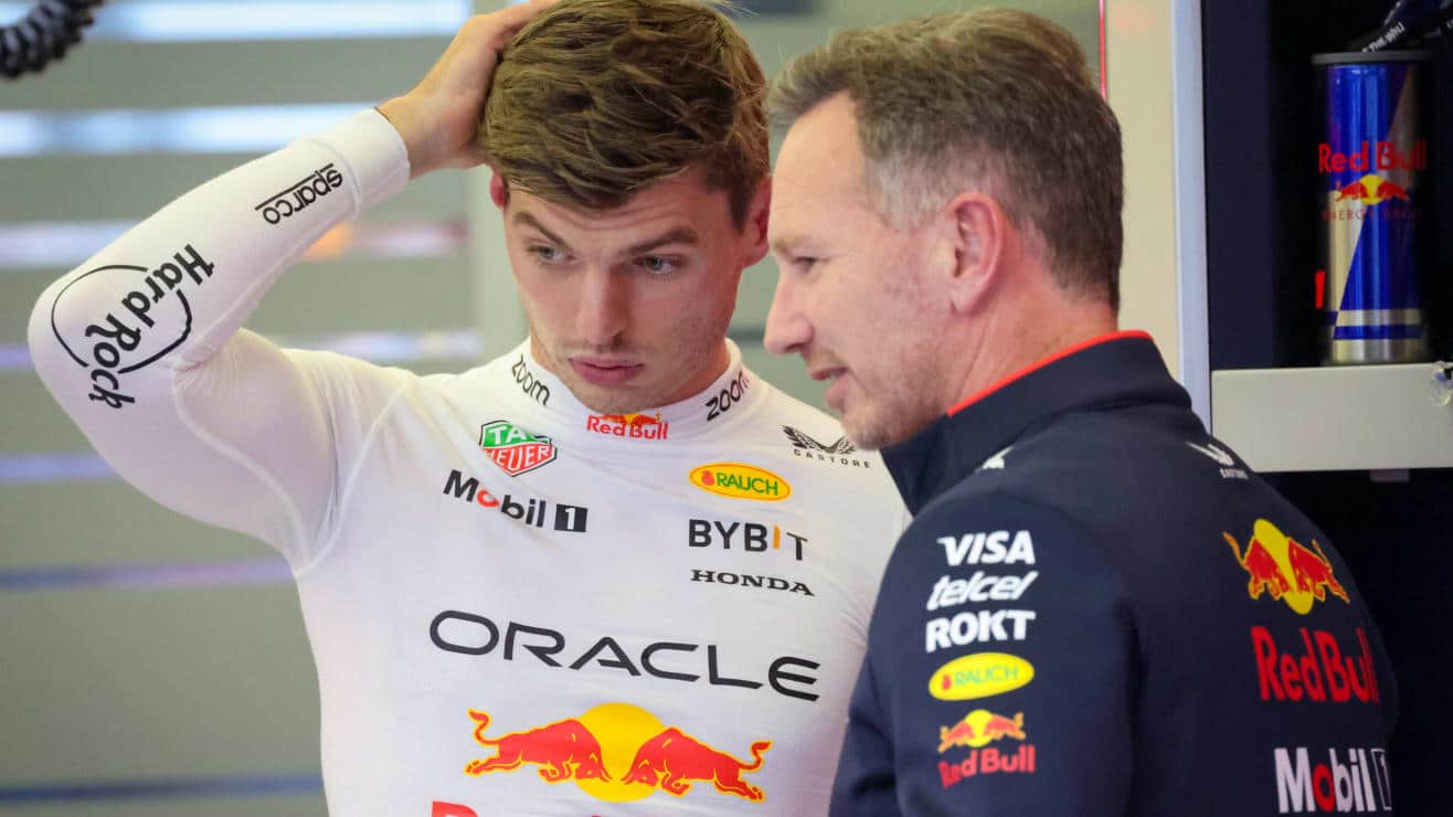 HORNER VERSTAPPEN