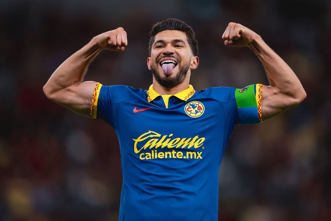 Henry Martin festeja su gol en la fecha 10 del Clausura 2024.