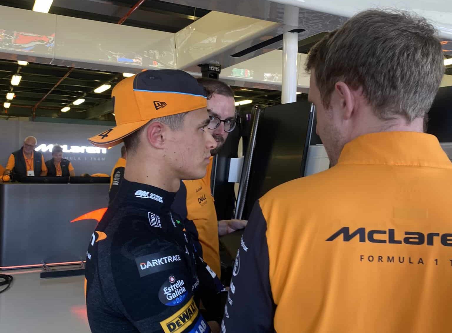 LANDO NORRIS AUS