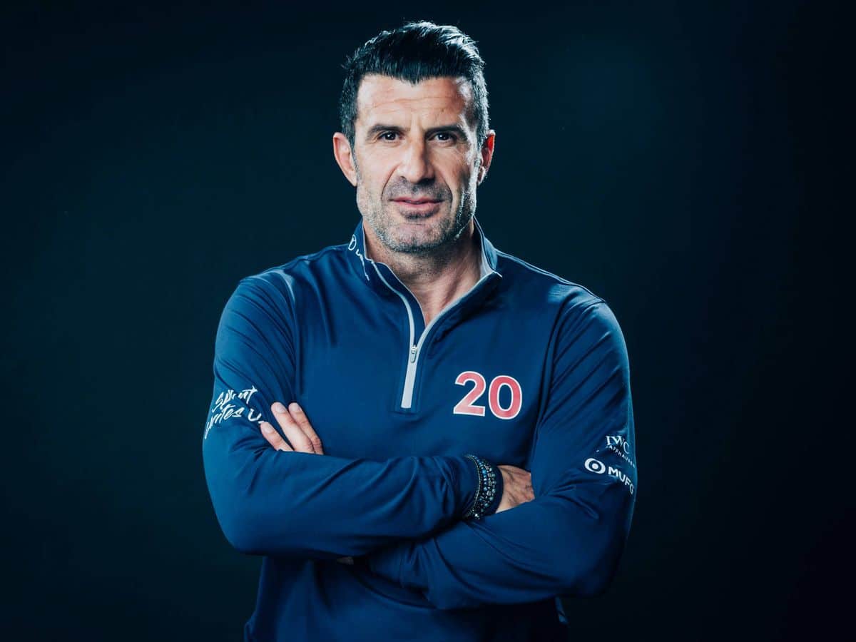Luis Figo aprueba el arribo de Mbappé al Real Madrid.