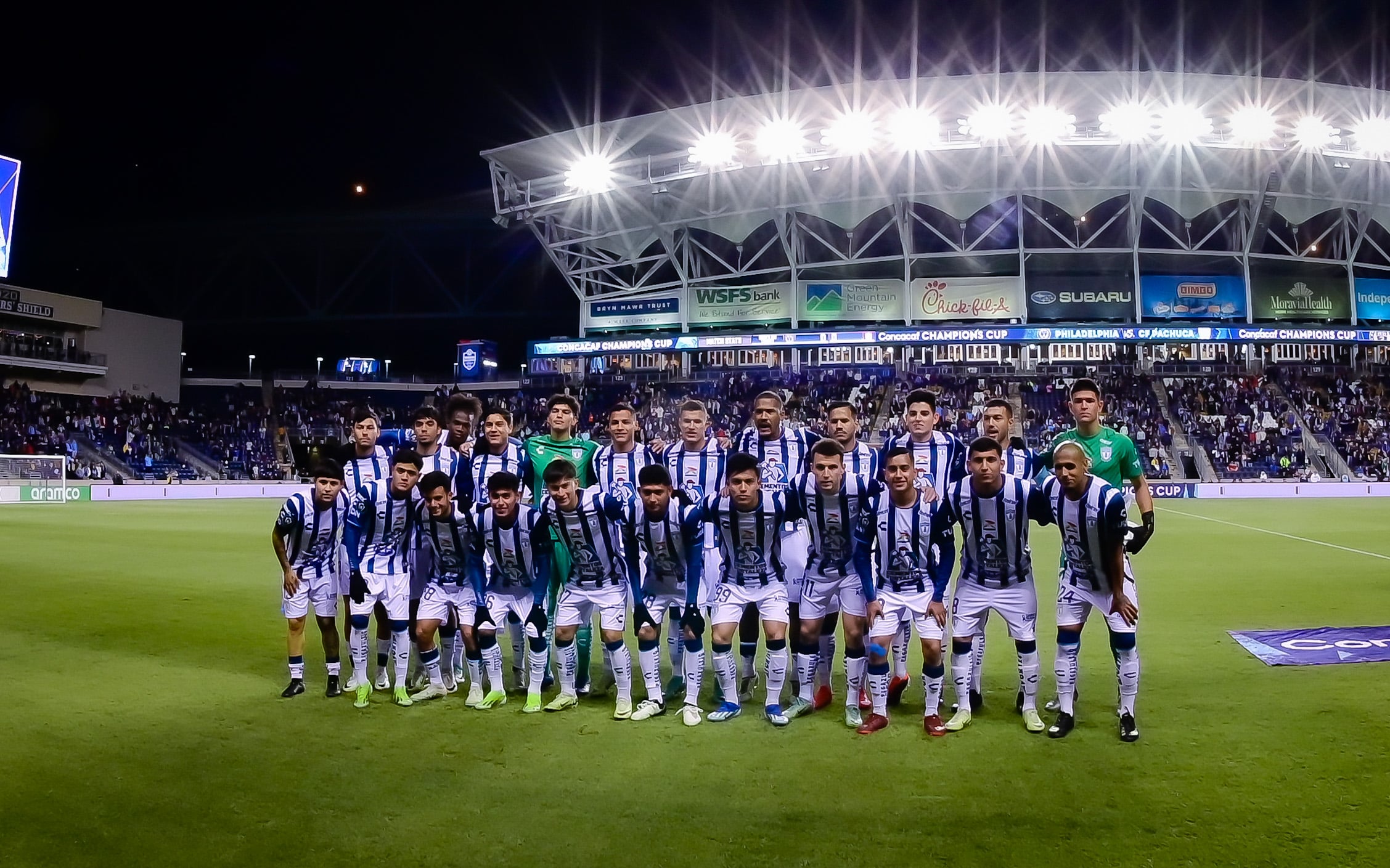 PACHUCA PHILADELPHIA