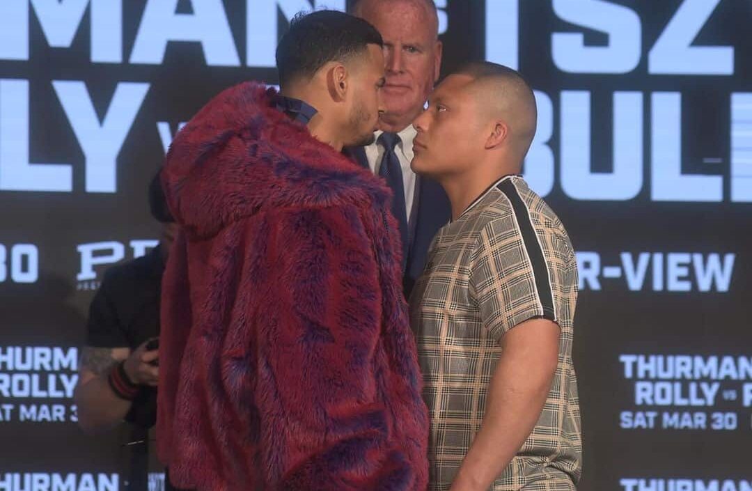 ROLANDO ROMERO A LA IZQUIERDA E ISAAC CRUZ A LA DERECHA