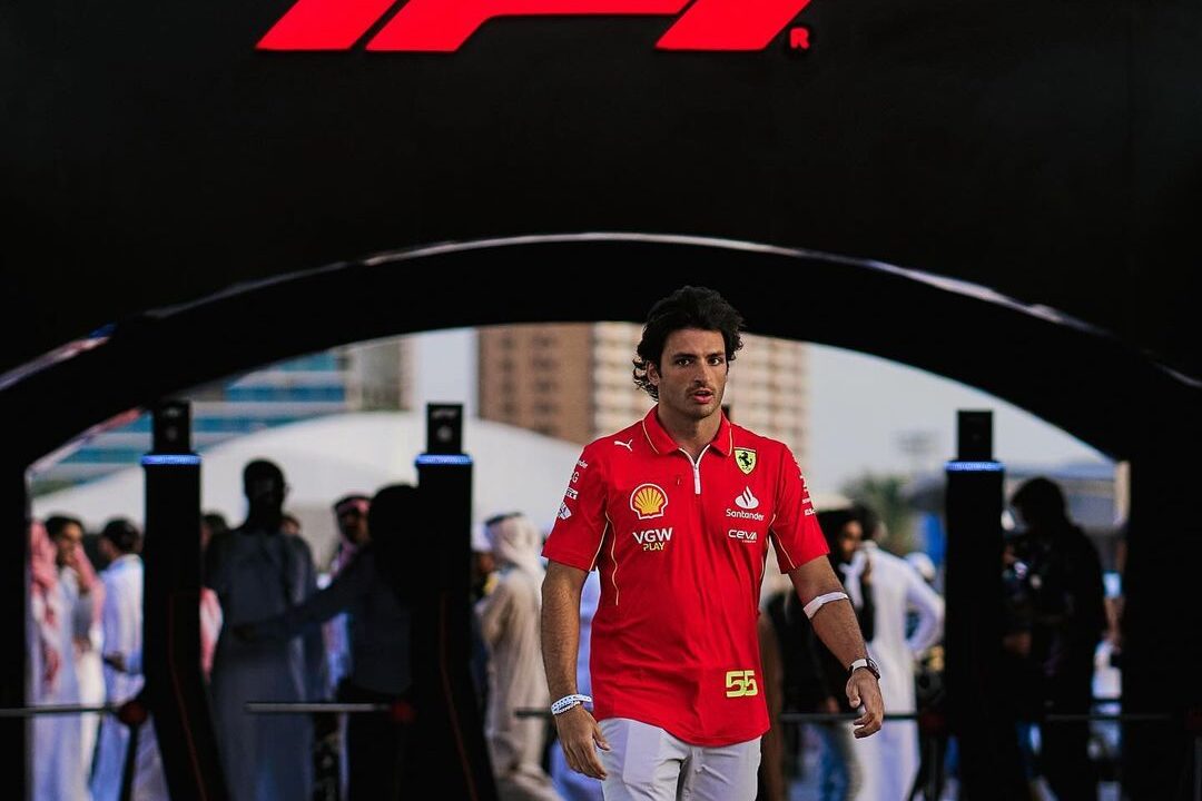 SAINZ ARABIA SAUDITA