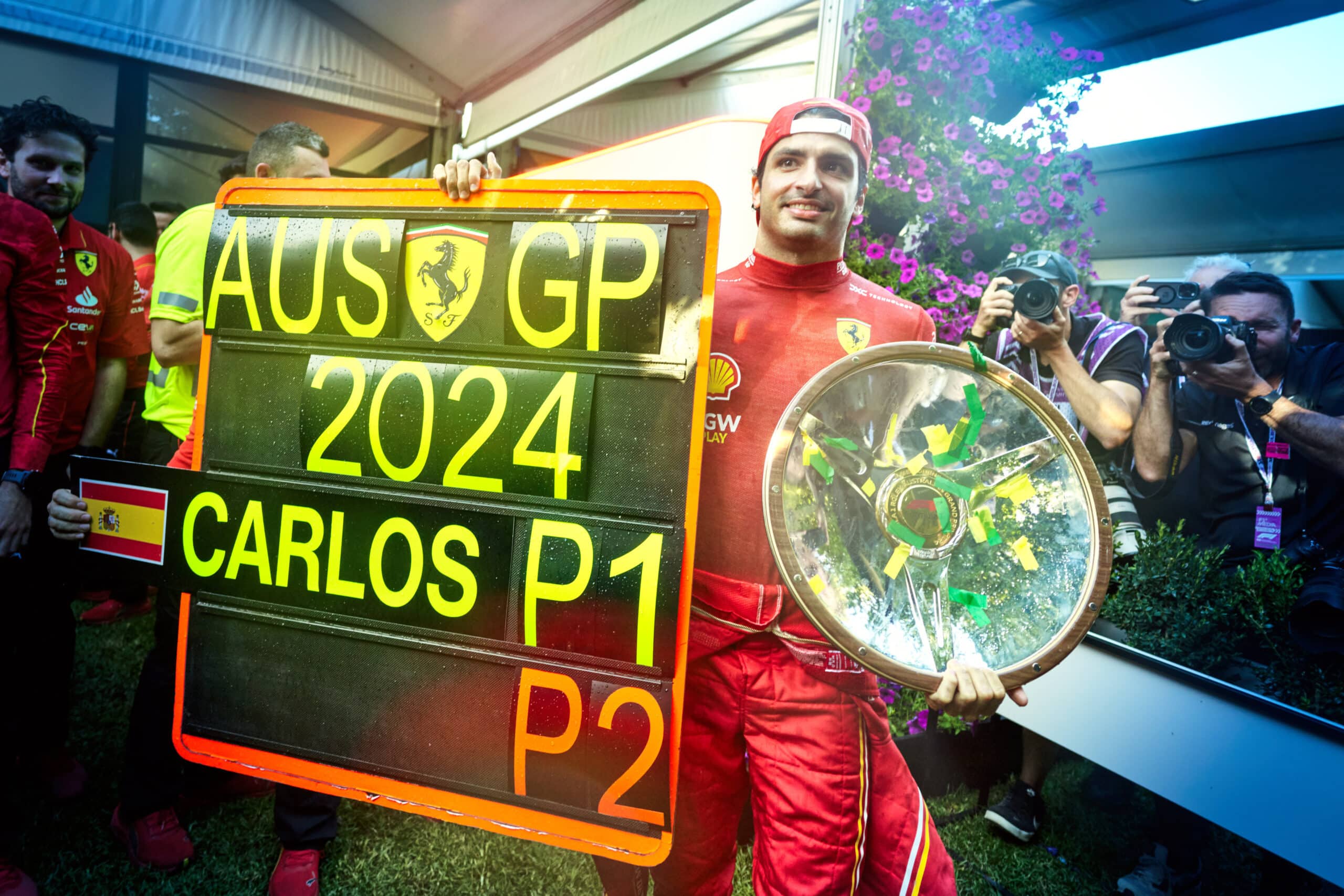 SAINZ AUS24