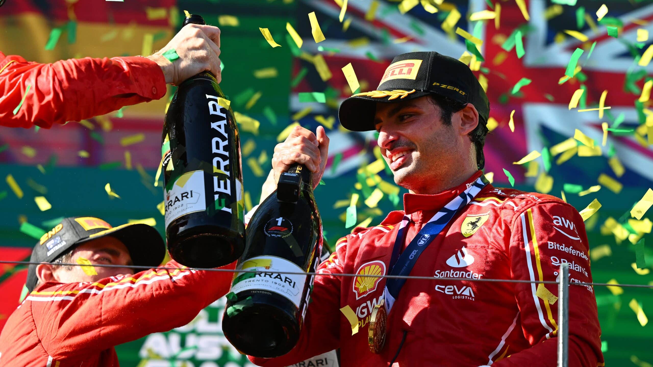 SAINZ AUSTRALIA 24