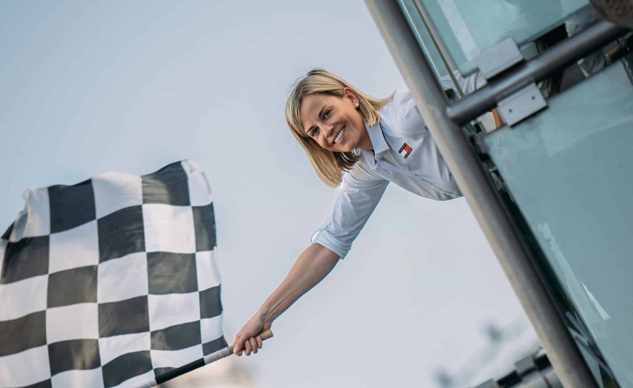 SUSIE WOLFF